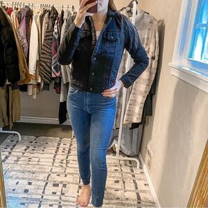 Levi’s Original Trucker Sherpa Jean Jacket Black S